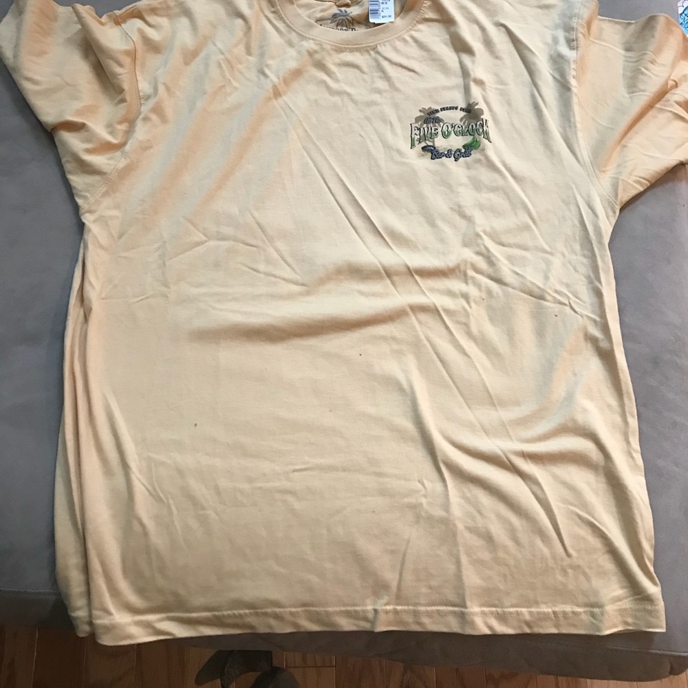 Yellow/ gold shirt